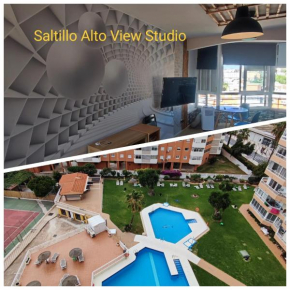 TORREMOLINOS VIEW STUDIO, VISTA MAR Y PISCINA, Torremolinos
